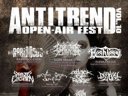 ANTITREND OPEN AIR FESTIVAL 2014 - info