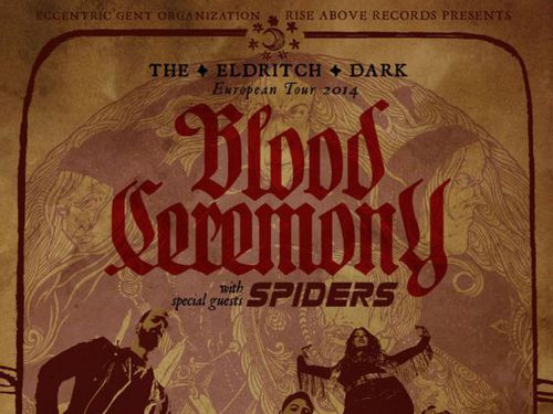 BLOOD CEREMONY, SPIDERS