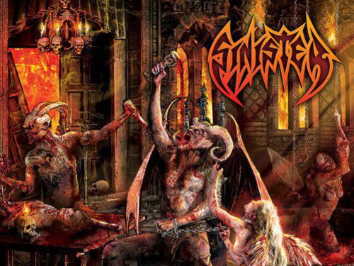 SINISTER – The Post-Apocalyptic Servant