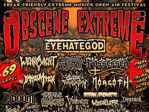 OBSCENE EXTREME FESTIVAL - info