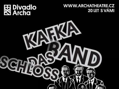 KAFKA BAND se chystá na koncert v Divadle Archa! - info