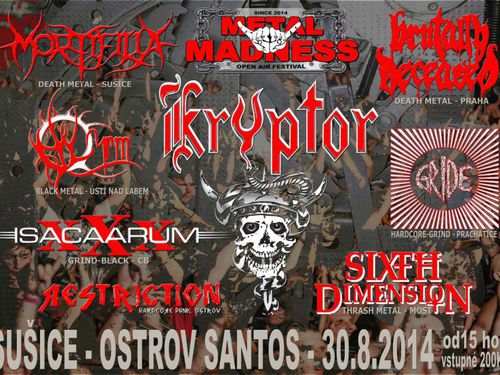 METAL MADNESS – info