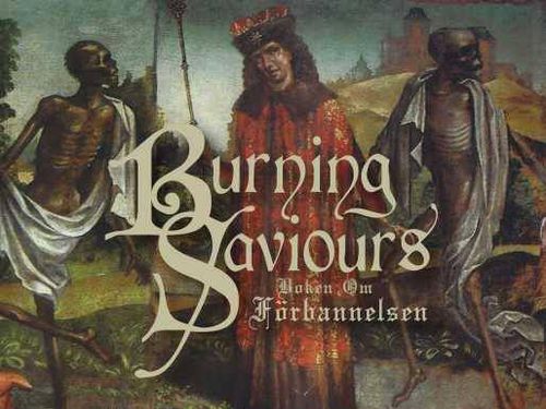 BURNING SAVIOURS – Boken Om Förbannelsen