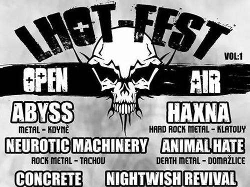 LHOT-FEST vol. 1 - info