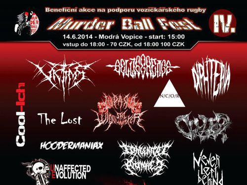 Murderball Fest Vol. 4 - info
