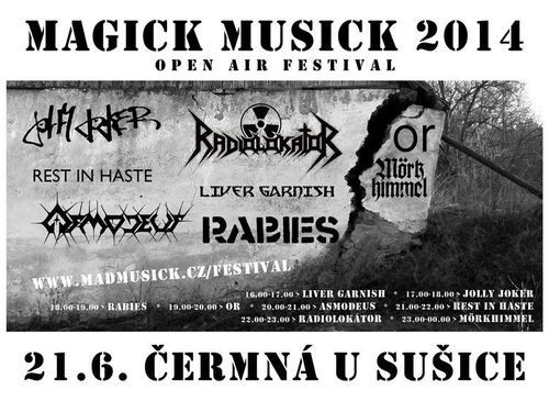 MAGICK MUSICK 2014 open air festival - info