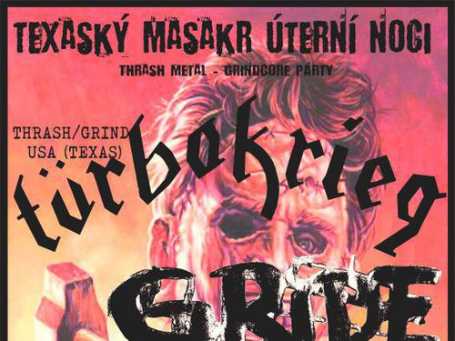 TÜRBOKRIEG se v červenci představí v Českých Budějovicích a v Písku - info