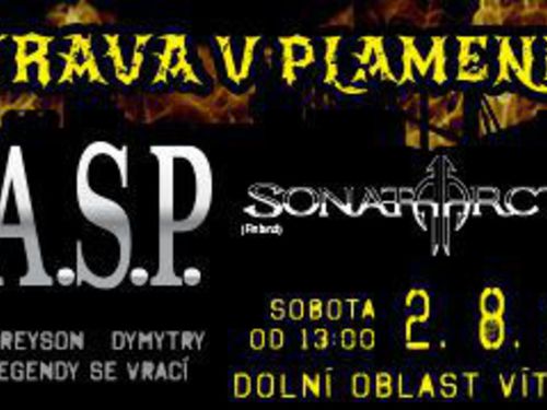 Američtí W.A.S.P. míří poprvé do Ostravy a rovnou s klasikou - info