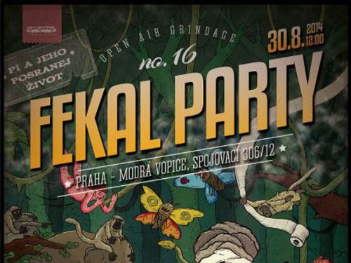 FEKAL PARTY &#8211; info