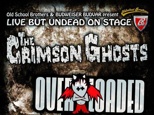 OVERLOADED, CRIMSON GHOSTS, KUZIMU MABAYA - info