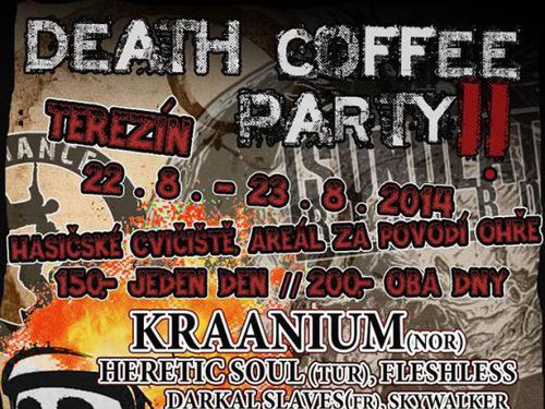 DEATH COFFEE PÁRTY II. - info