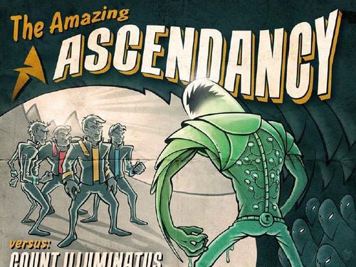 ASCENDANCY &#8211; The Amazing Ascendancy versus Count Illuminatus