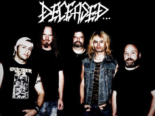 DECEASED &#8211; Hrajeme proto, že jsme &#8222;metalheads&#8220; a nic víc!