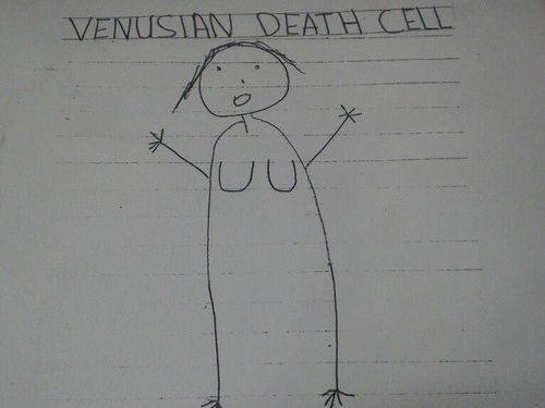 VENUSIAN DEATH CELL &#8211; Lied