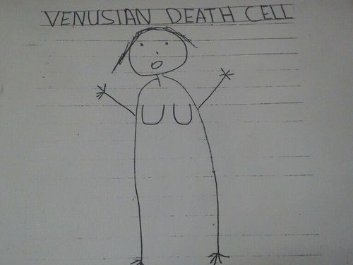 VENUSIAN DEATH CELL – Lied