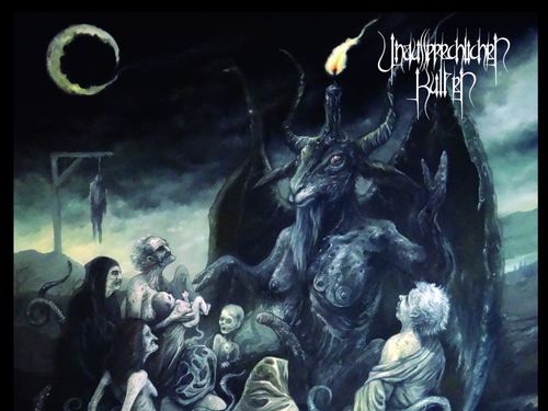 UNAUSSPRECHLICHEN KULTEN – Baphomet Pan Shub-Niggurath