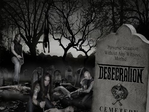 DESECRATION – Cemetery Sickness