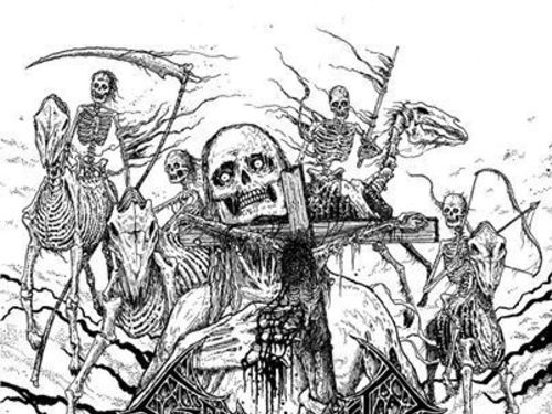 GRAVECRUSHER &#8211; Morbid Black Oath