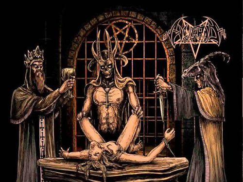 HORRID – Sacrilegious Fornication