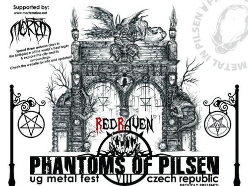 PHANTOMS OF PILSEN 8 - info