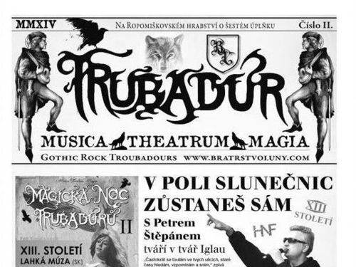 TRUBADÚR č. 2
