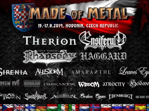 MADE OF METAL 2014! - info