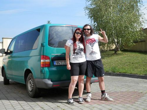 Mařenka a KubaAjz na cestách, červenec 2014 – díl první