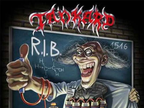 TANKARD – R.I.B.