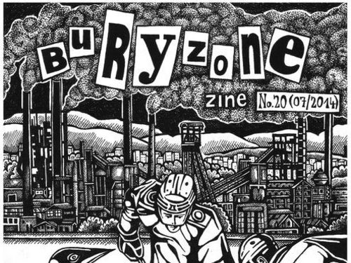 BURYZONE ZINE č. 20