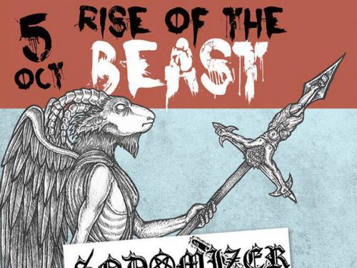 RISE OF THE BEAST + RELEASE PARTY DEBUT CD 1000 BOMBS &#8211; &#8222;Peace Is Dead&#8220; - info