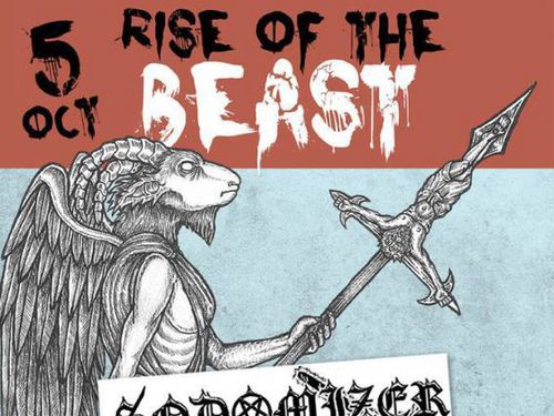 RISE OF THE BEAST + RELEASE PARTY DEBUT CD 1000 BOMBS – „Peace Is Dead“ - info