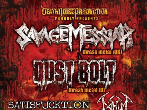 Deathnoise Club Tour 2014 I - info