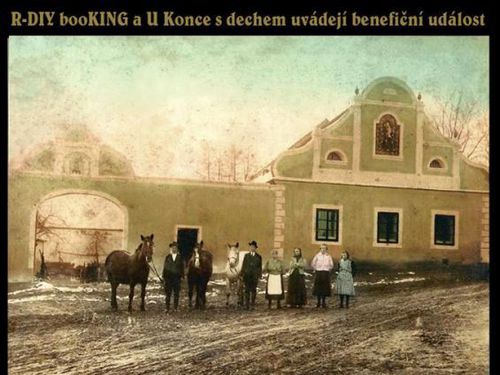 R-DIY booKING & U Konce s dechem uvádějí benefiční událost - info