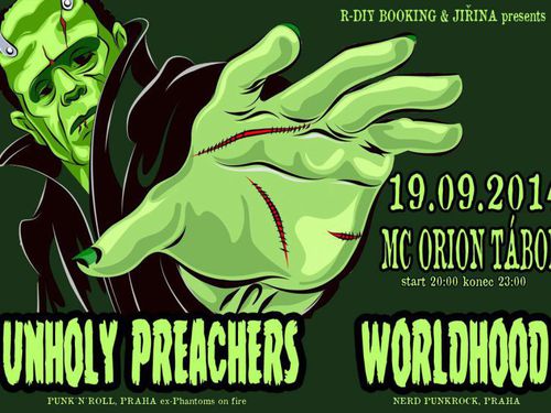 UNHOLY PREACHERS, WORLDHOOD - info
