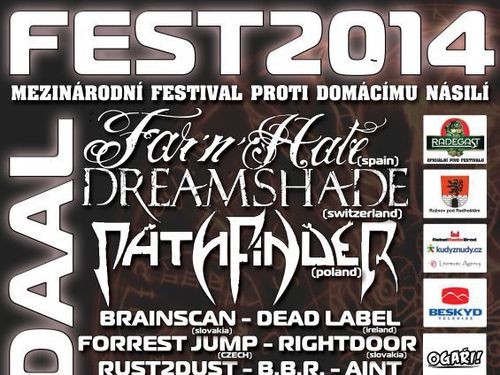 Rožnov prožije metalový festival proti domácímu násilí - info
