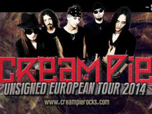 CREAM PIE předvedou v Čechách a na Slovensku prvotřídní rock!