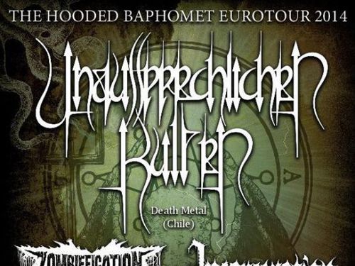 UNAUSSPRECHLICHEN KULTEN (Chil), ZOMBIEFICATION (Mex), INCARCERATION (Bra), HEAVING EARTH (Cz) - info