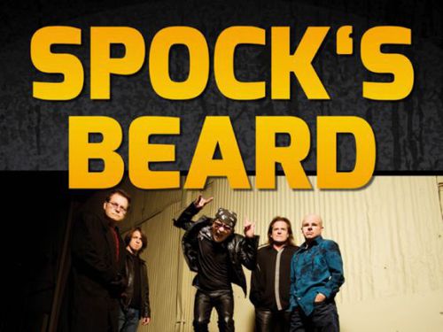 SPOCK\'S BEARD (US), support: THE SIXXIS (US) - info