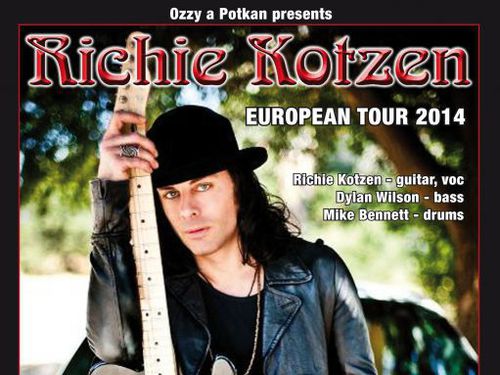 RICHIE KOTZEN (USA) - info