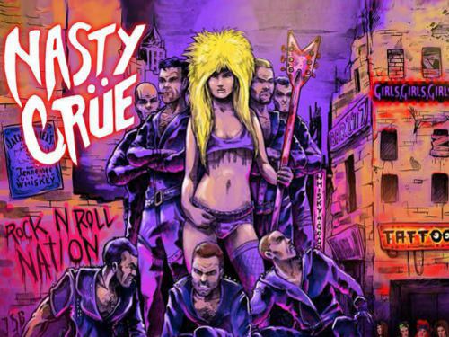 NASTY CRÜE &#8211; Rock \'N\' Roll Nation