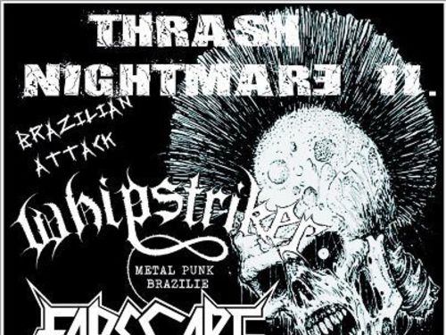 THRASH NIGHTMARE 2 - WHIPSTRIKER, FARSCAPE, APOKALYPTIC RAIDS, LAHAR - info!