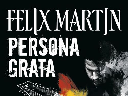 Felix Martin (US) / PERSONA GRATA (SK) - klubové turné - info + soutěž o volné vstupenky
