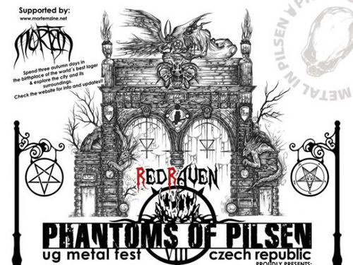 PHANTOMS OF PILSEN 8 - info