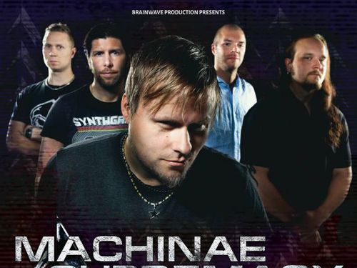 Zakladatelé žánru sid-metal MACHINAE SUPREMACY se vrací do Česka! &#8211; info