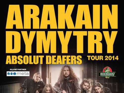 ARAKAIN DYMYTRY TOUR se blíží: hlasování o playlist a nový společný song &#8211; info