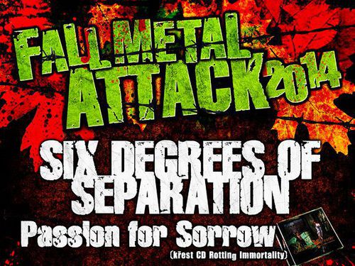 FALL METAL ATTACK 2014 &#8211; info