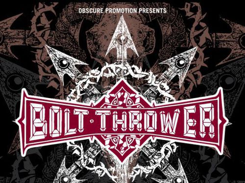 BOLT THROWER (uk), INCANTATION (usa), MORGOTH (ger) - info