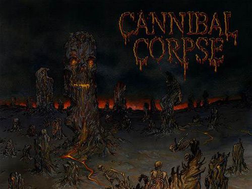 CANNIBAL CORPSE &#8211; A Skeletal Domain
