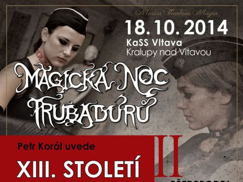 MAGICKÁ NOC TRUBADÚRŮ 2 - info