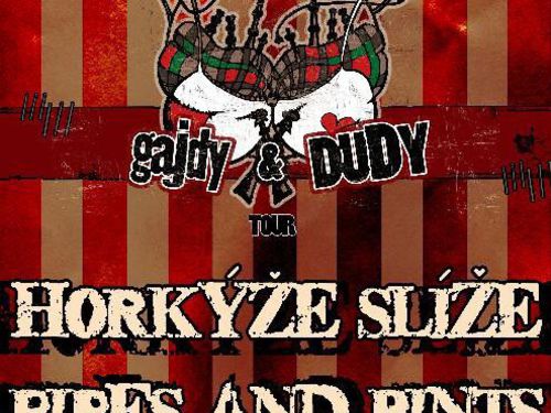 HORKÝŽE SLÍŽE a PIPES AND PINTS vyrazí na turné naostro ve skotských sukních - info